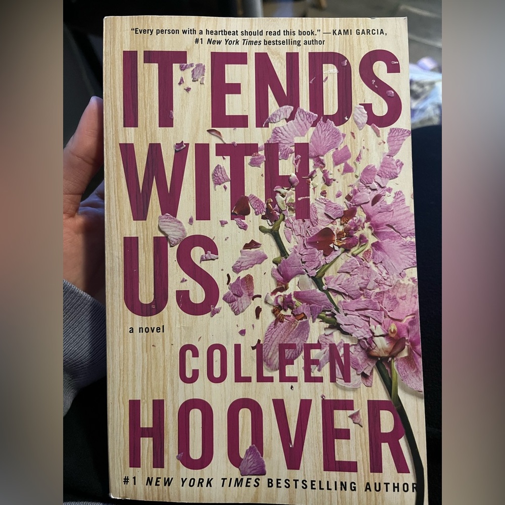 It ends with us by Colleen Hoover